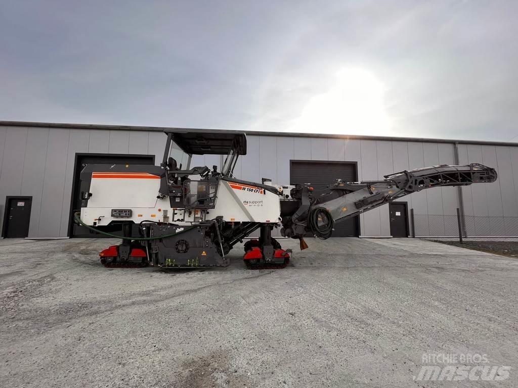Wirtgen W150CFi 沥青路面铣刨机|铣刨机