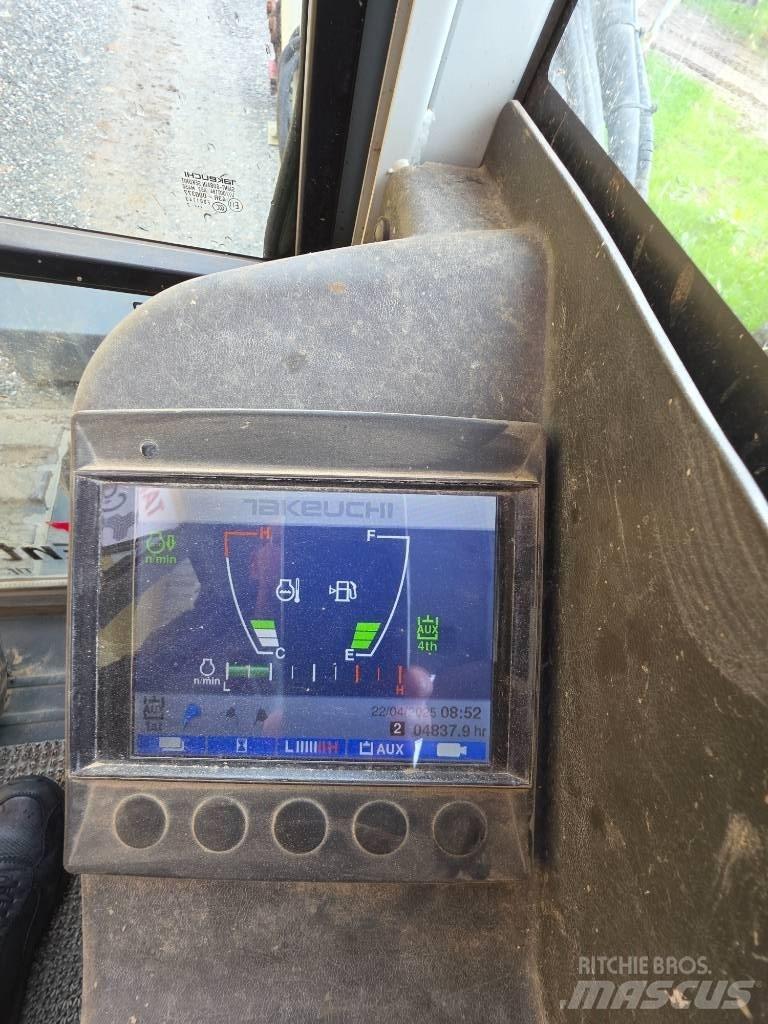 Takeuchi TB 290 中型挖掘机