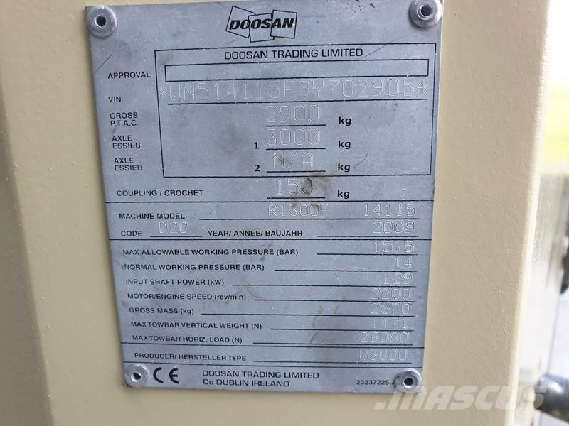 Doosan 14 / 115 - N 压缩机