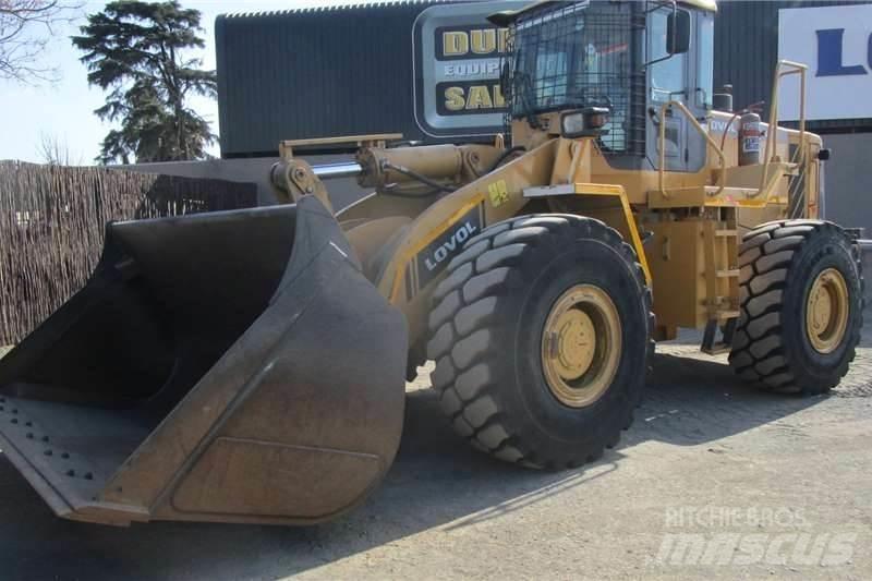 Lovol FL966F-II 轮式装载机