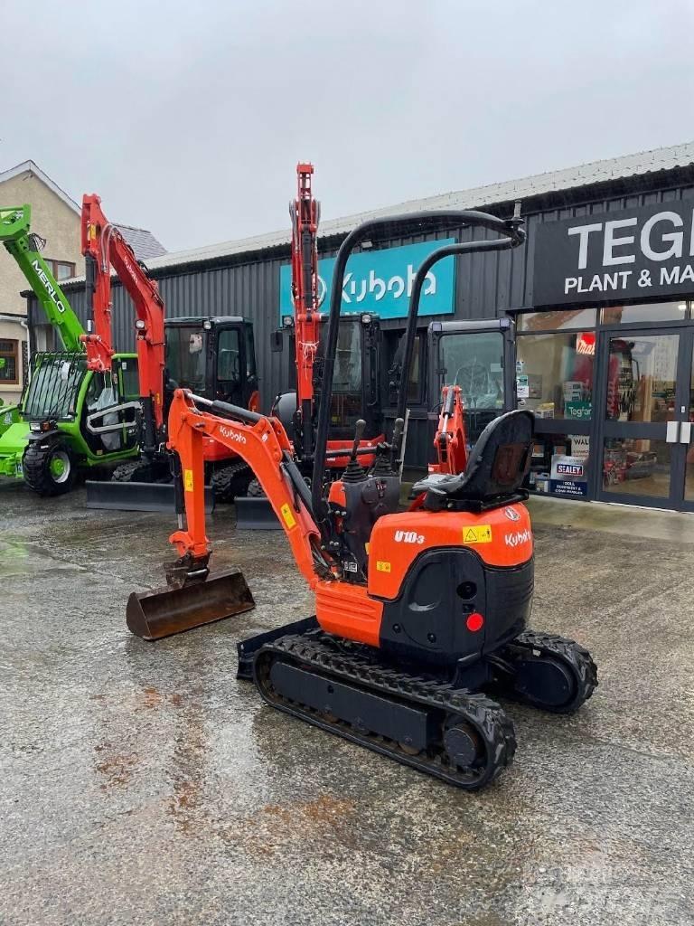 Kubota U 10-3 小型挖掘机