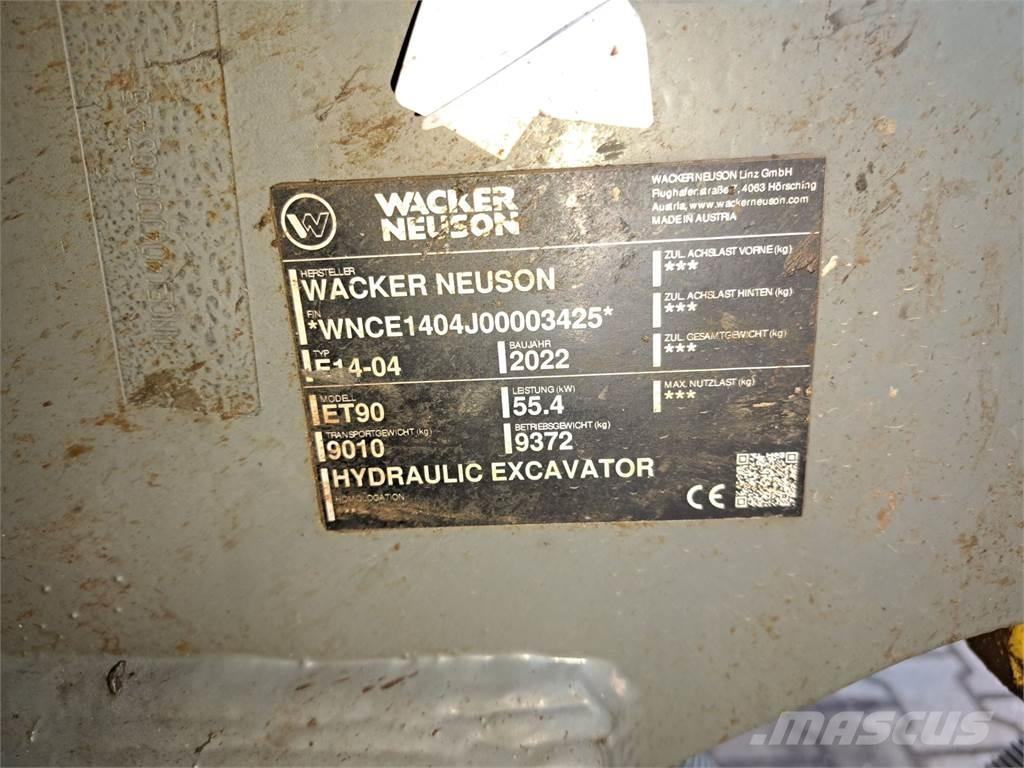 Wacker Neuson ET90 履带挖掘机