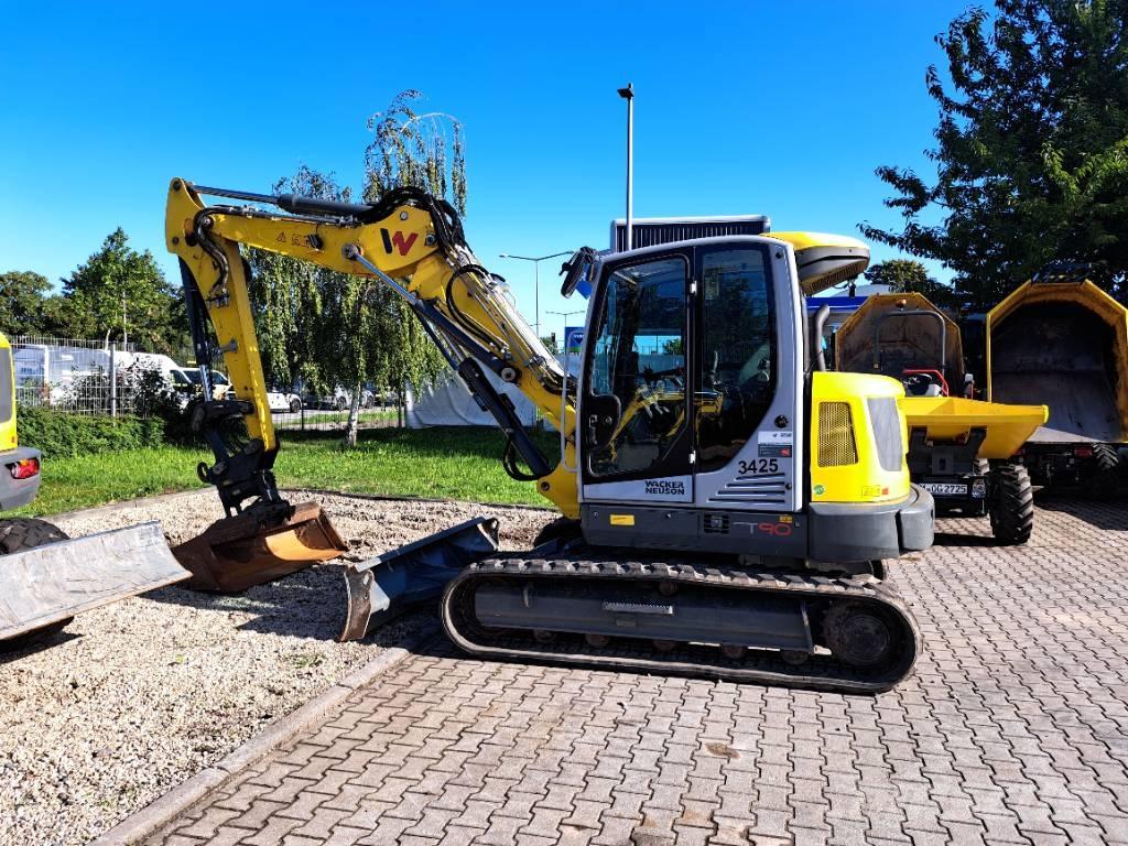 Wacker Neuson ET90 履带挖掘机