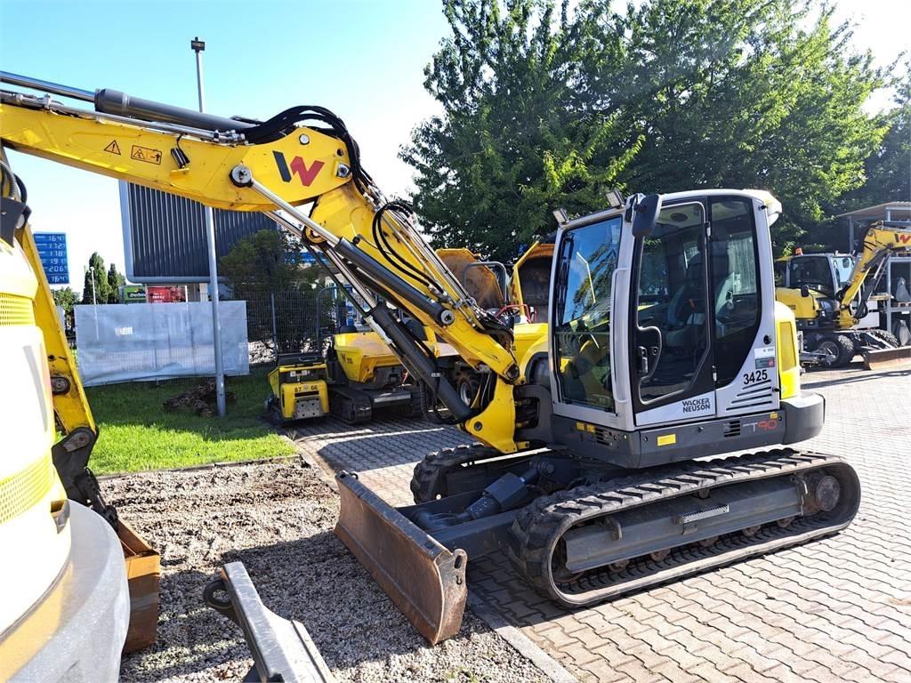 Wacker Neuson ET90 履带挖掘机