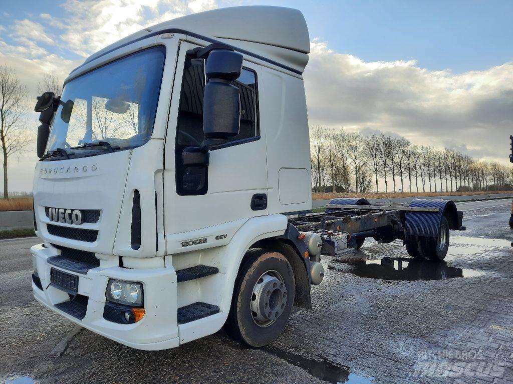 Iveco 120E22 平板车