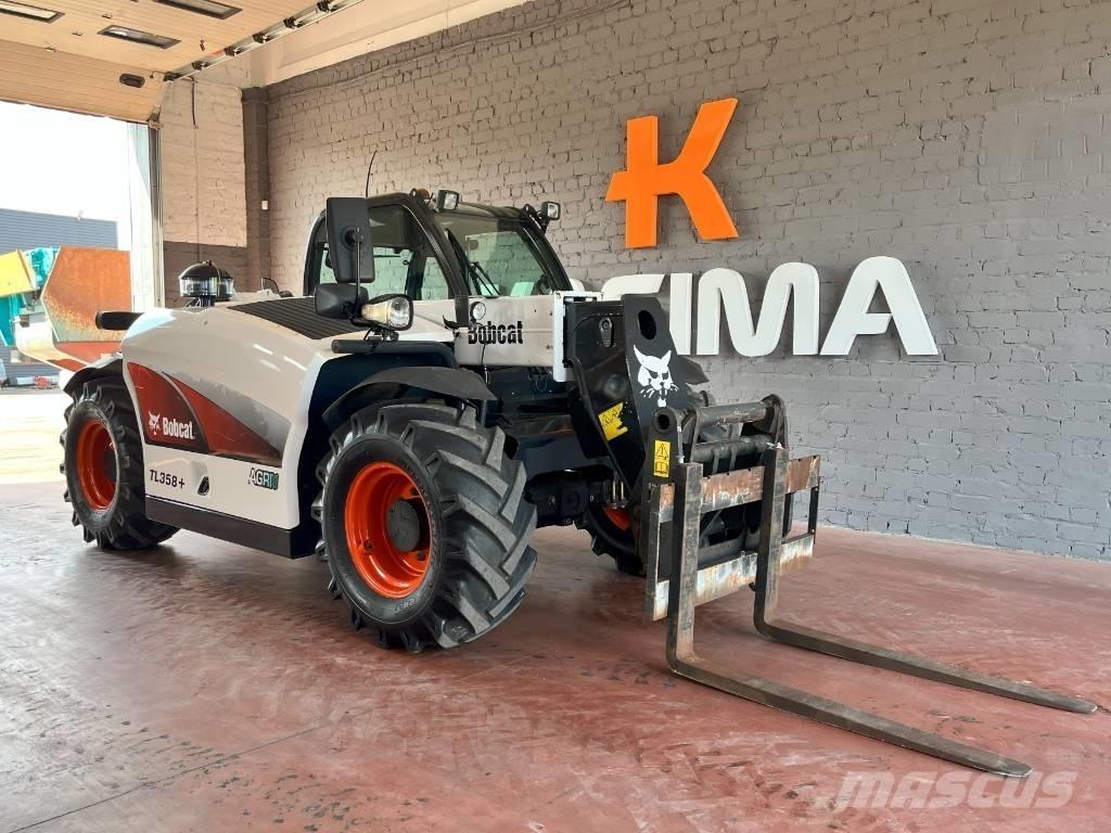Bobcat TL 358+ AGRI 电动叉车