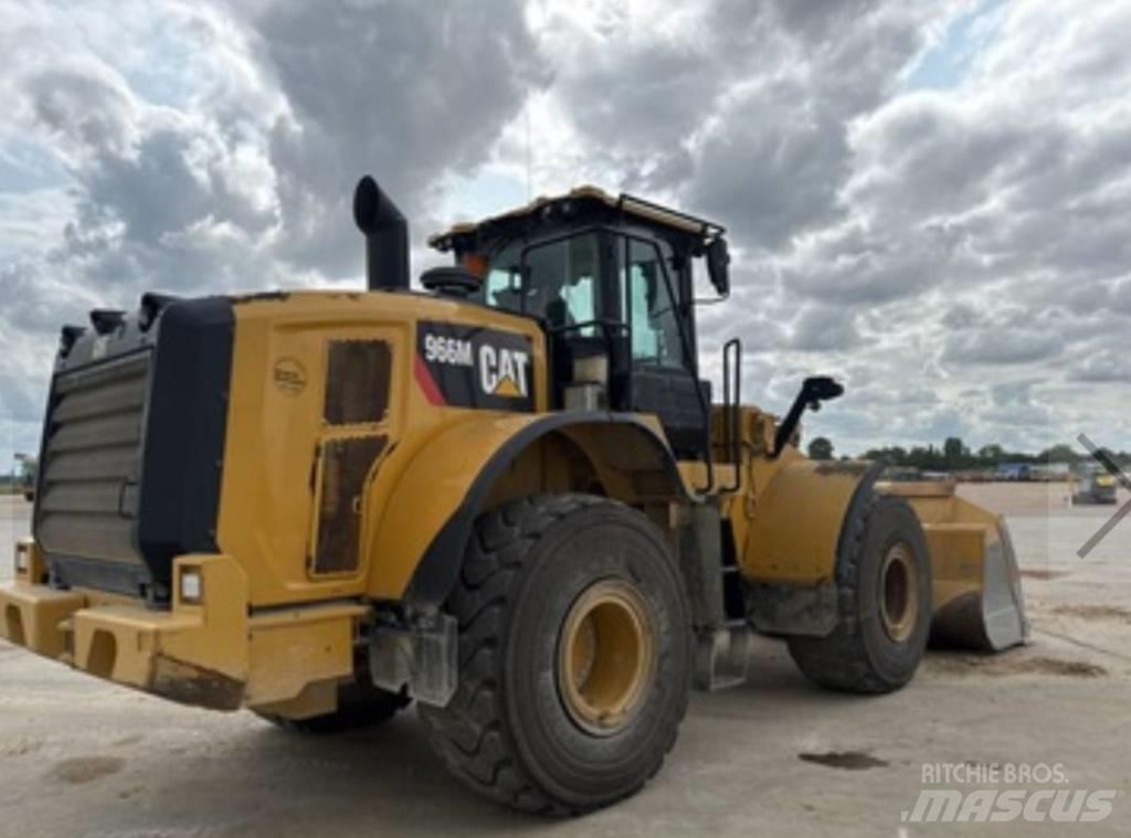 CAT 966 M 轮式装载机