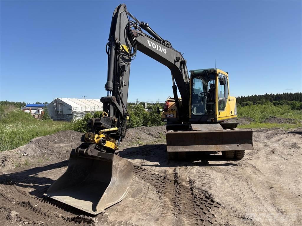 Volvo EW140 B 轮式挖掘机