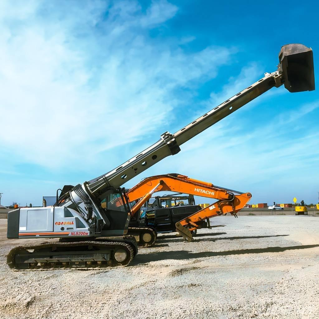 Gradall XL 5200 III 履带挖掘机
