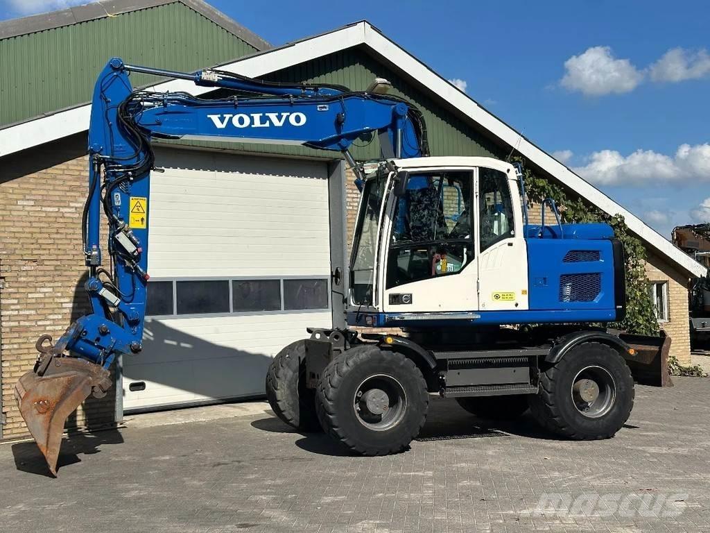 Volvo EW140D 轮式挖掘机