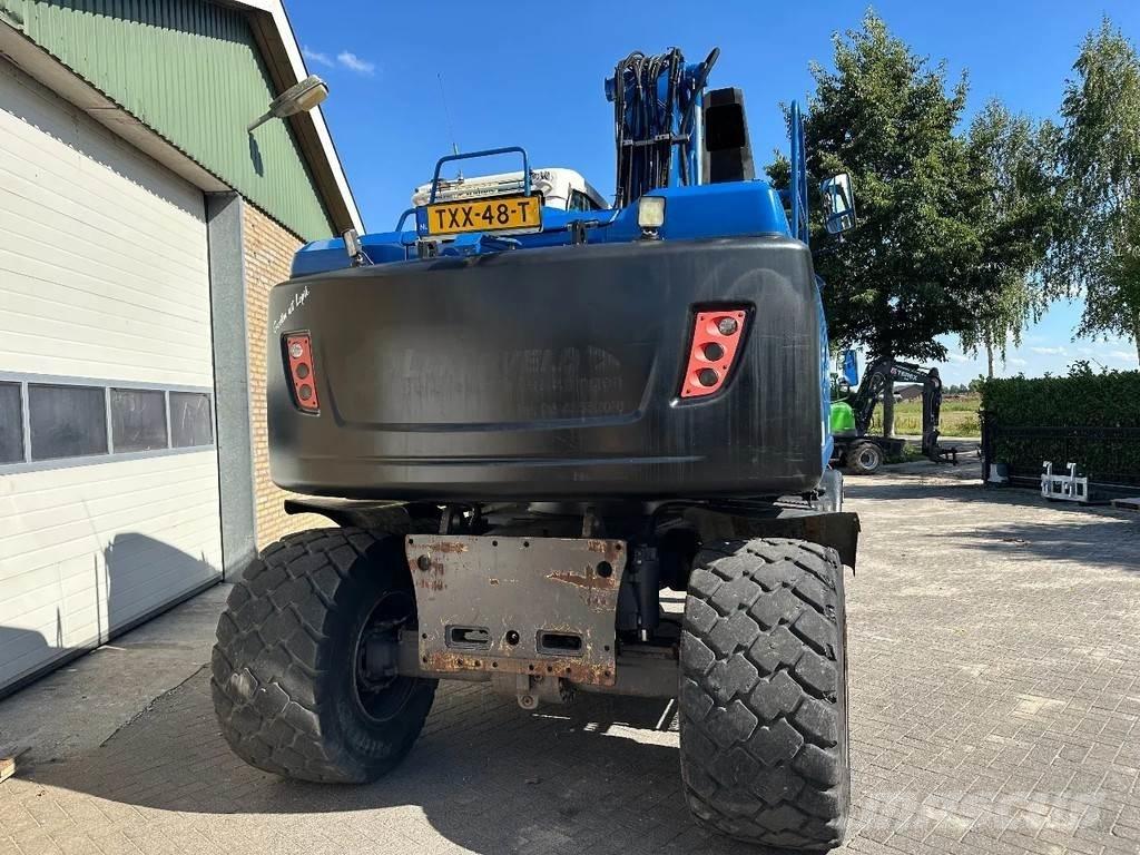 Volvo EW140D 轮式挖掘机