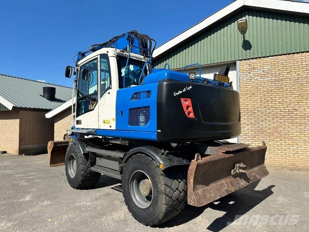 Volvo EW140D 轮式挖掘机