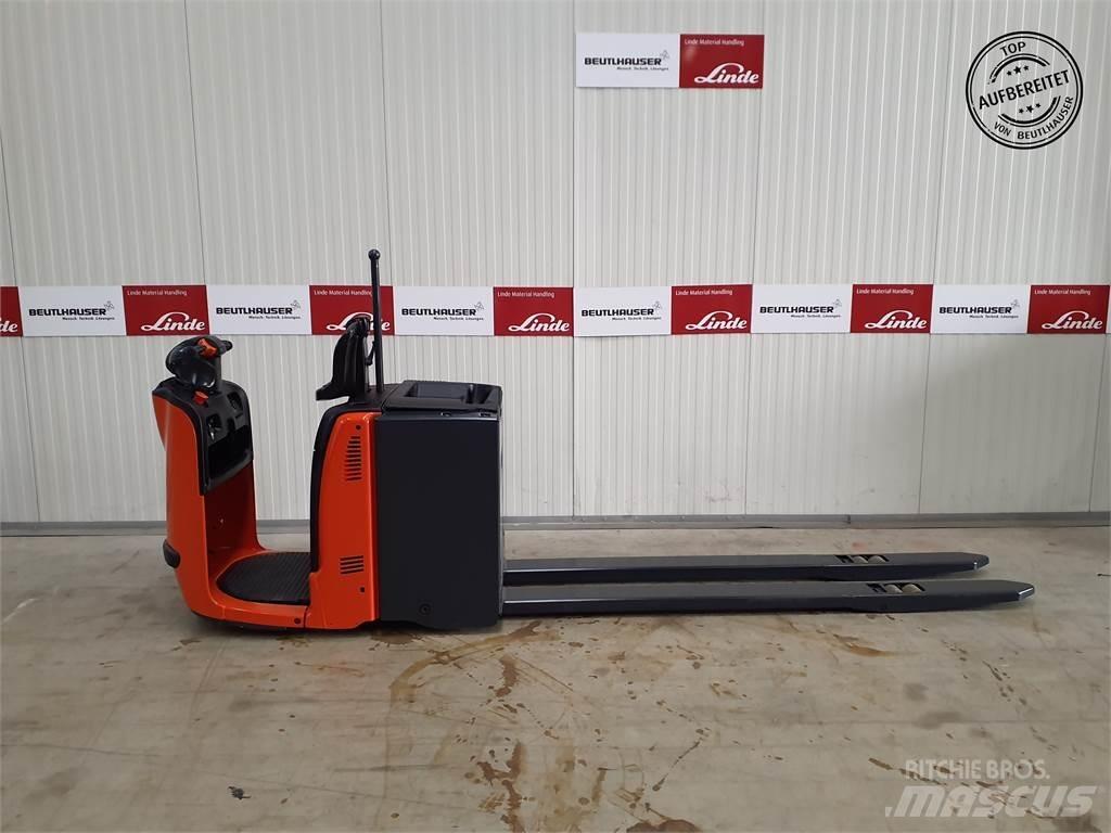 Linde N20-lang 低架装载机