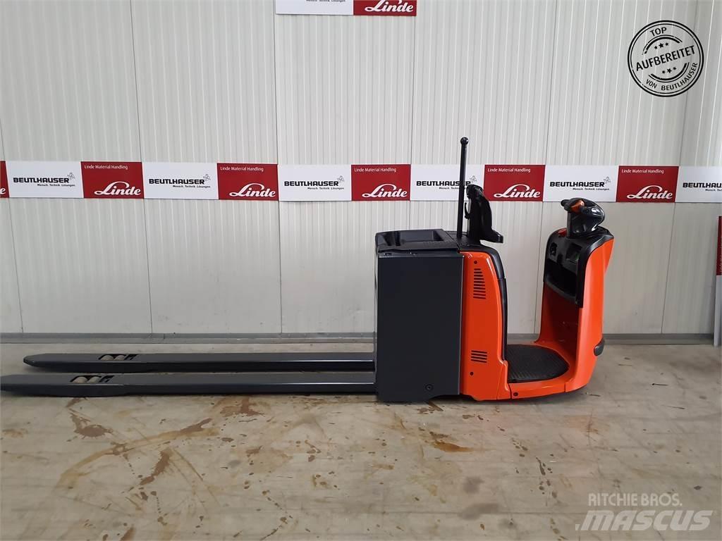 Linde N20-lang 低架装载机