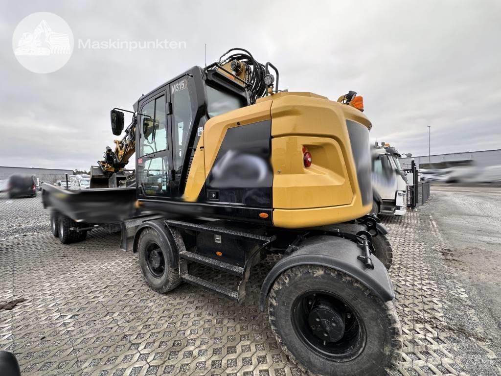 CAT M 315 轮式挖掘机