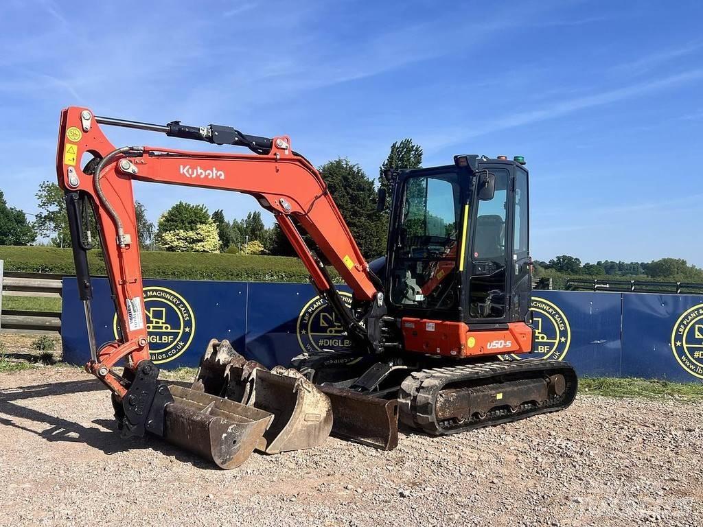 Kubota U50-5 特种挖掘机
