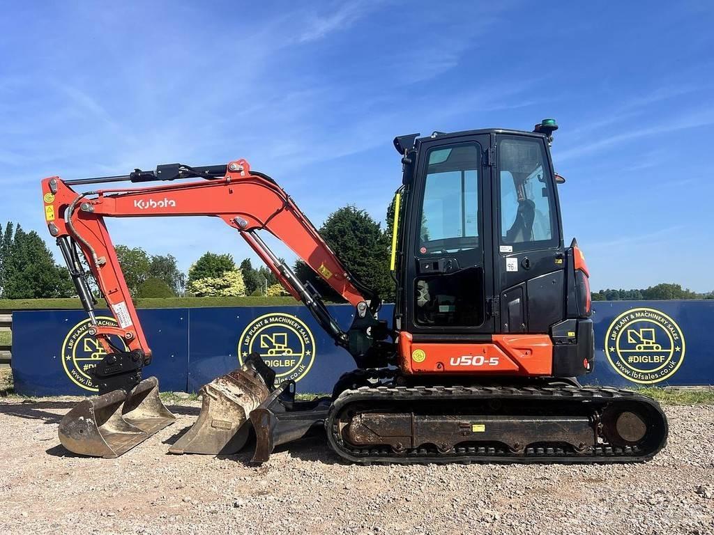 Kubota U50-5 特种挖掘机