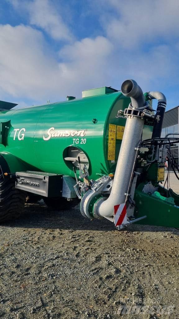 Samson TG20 其他耕种机械和配件