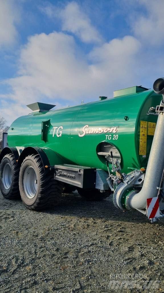 Samson TG20 其他耕种机械和配件
