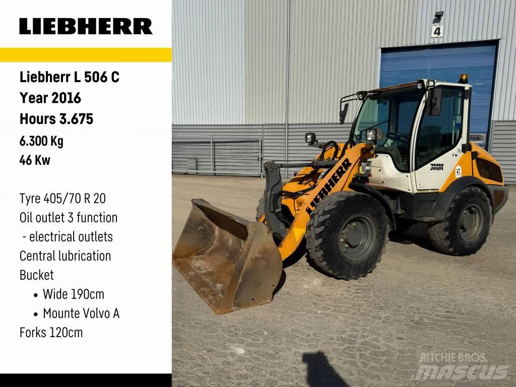 Liebherr L 506 轮式装载机