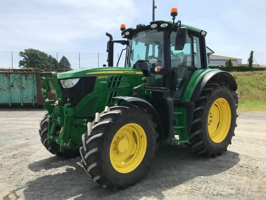 John Deere 6130 M 拖拉机/农用车