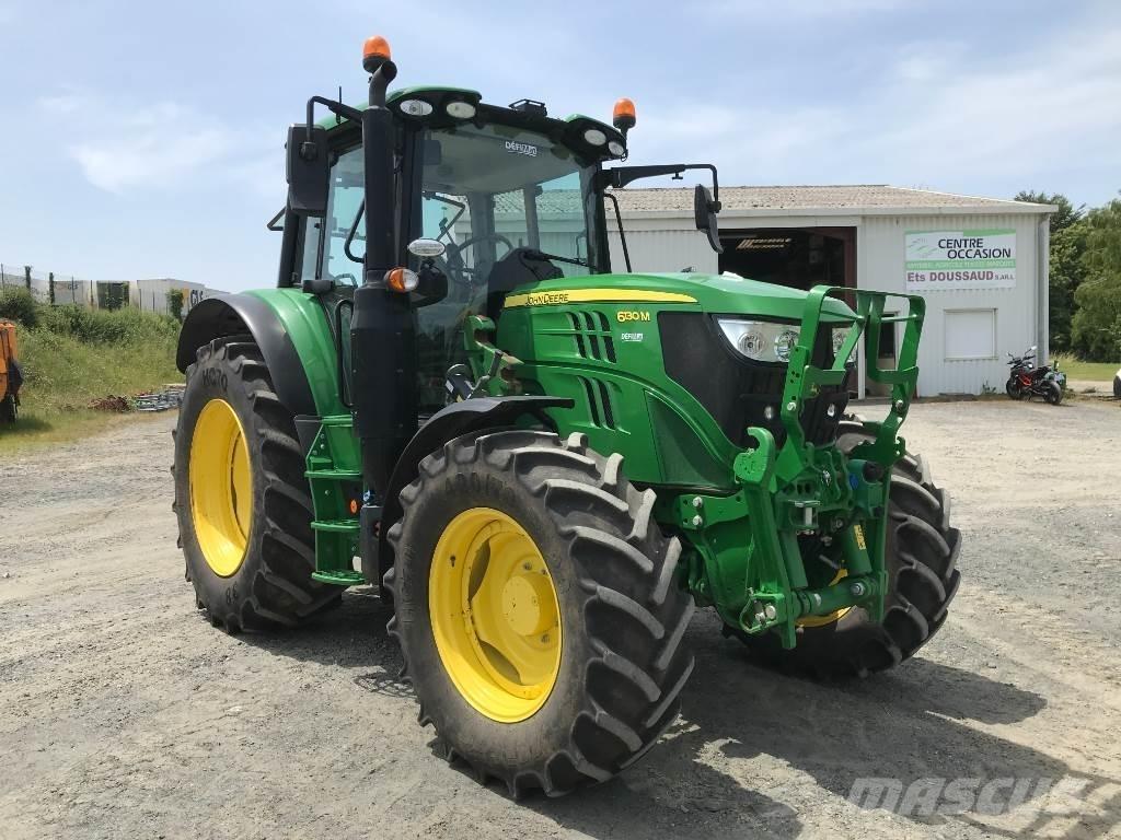 John Deere 6130 M 拖拉机/农用车