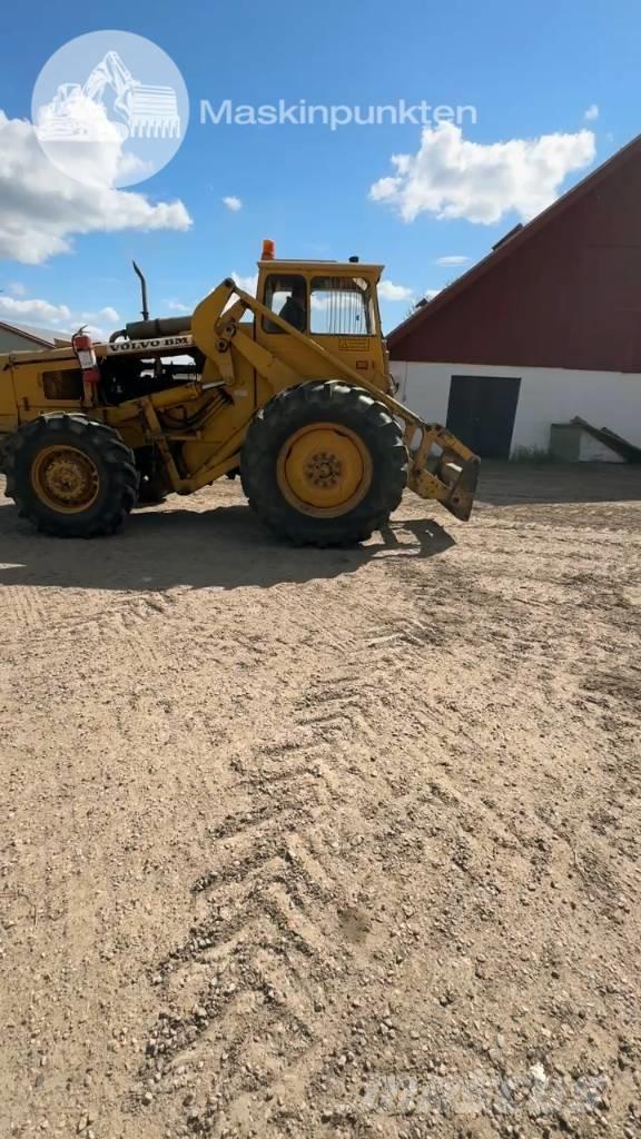 Volvo BM 840 轮式装载机