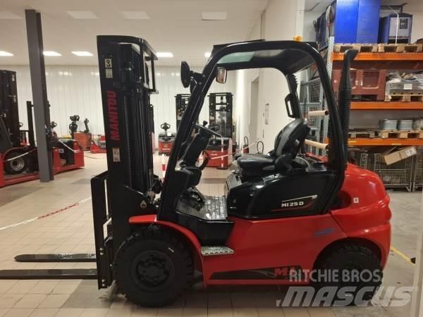Manitou MI25D 越野叉车|叉装车