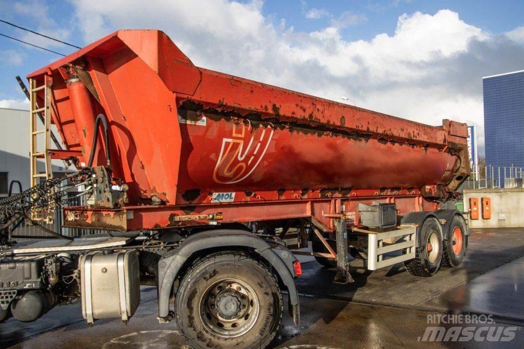 MOL K85F/20T/37ST 自卸半挂车