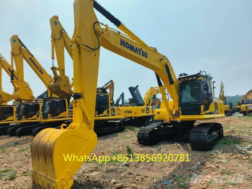 Komatsu PC 220-8 履带挖掘机