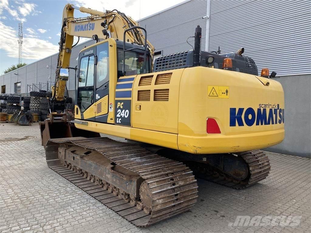 Komatsu PC240LC-11 履带挖掘机