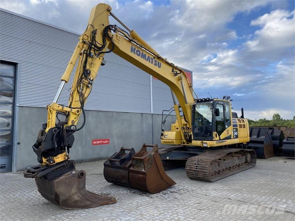 Komatsu PC240LC-11 履带挖掘机