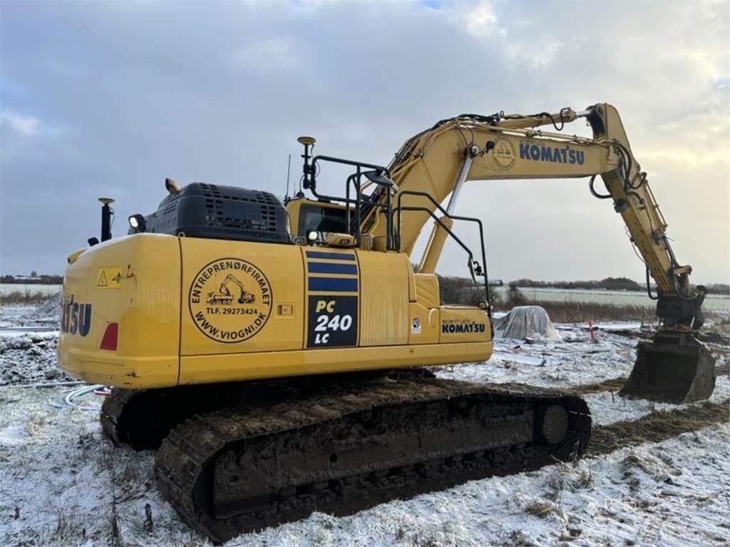 Komatsu PC240LC-11 履带挖掘机