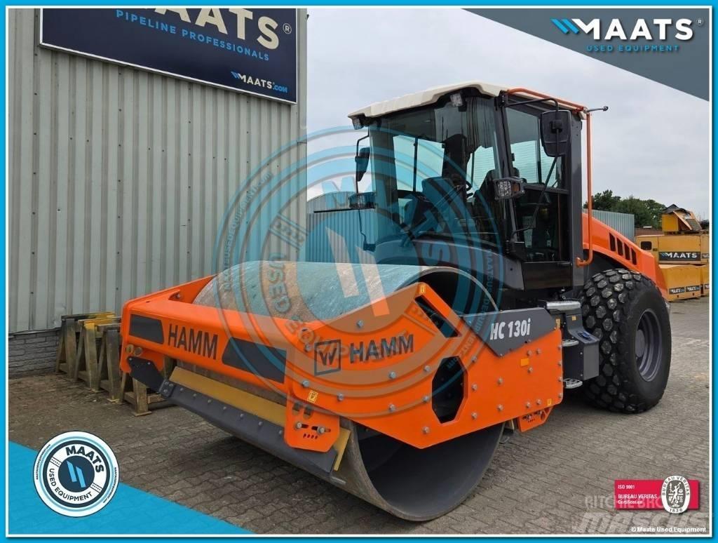 Hamm HC 130i 单轮压路机