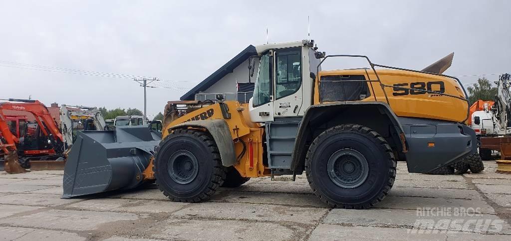 Liebherr L 580 轮式装载机