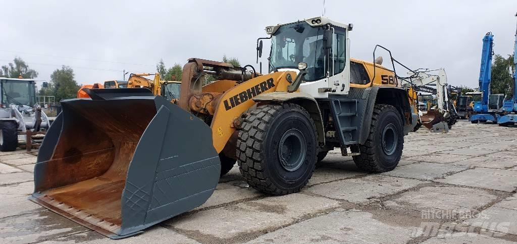 Liebherr L 580 轮式装载机