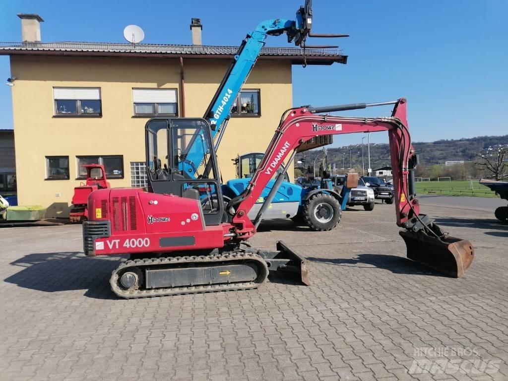 Hinowa VT 4000 小型挖掘机