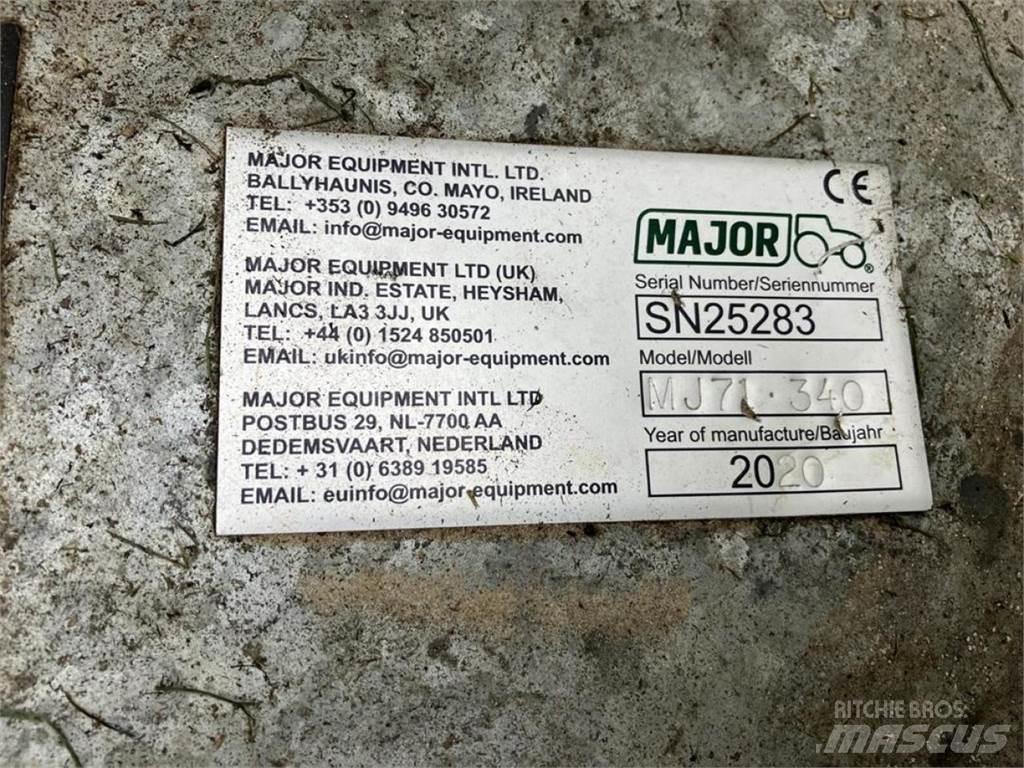 Major MJ71-340 割草机