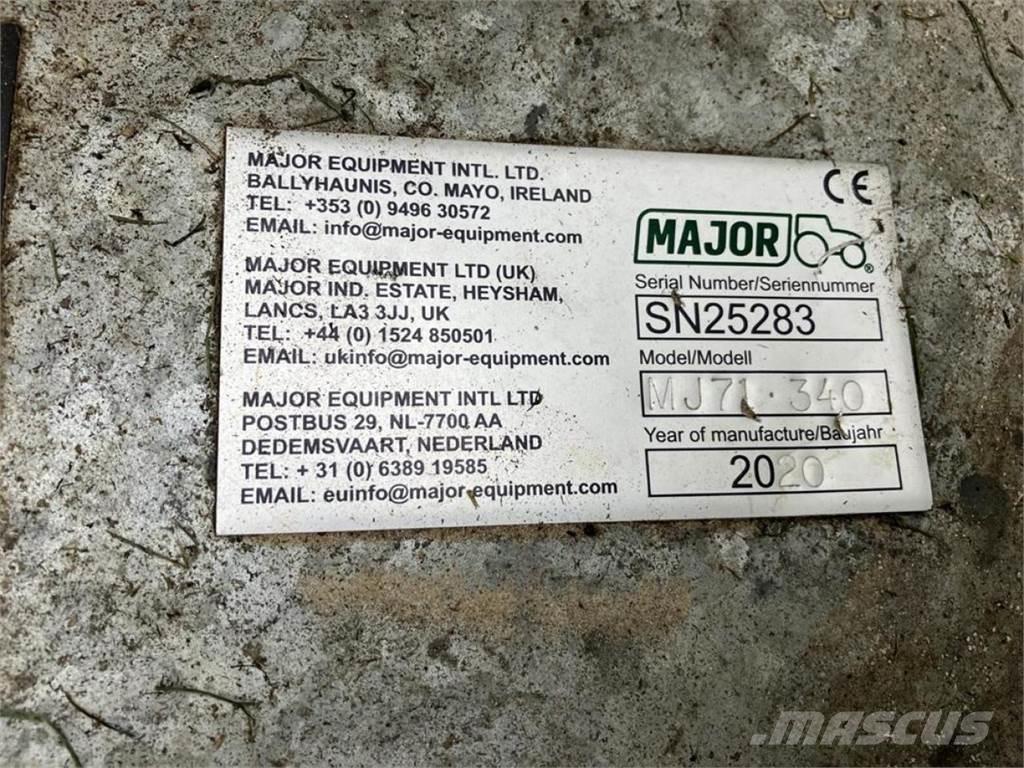 Major MJ71-340 割草机