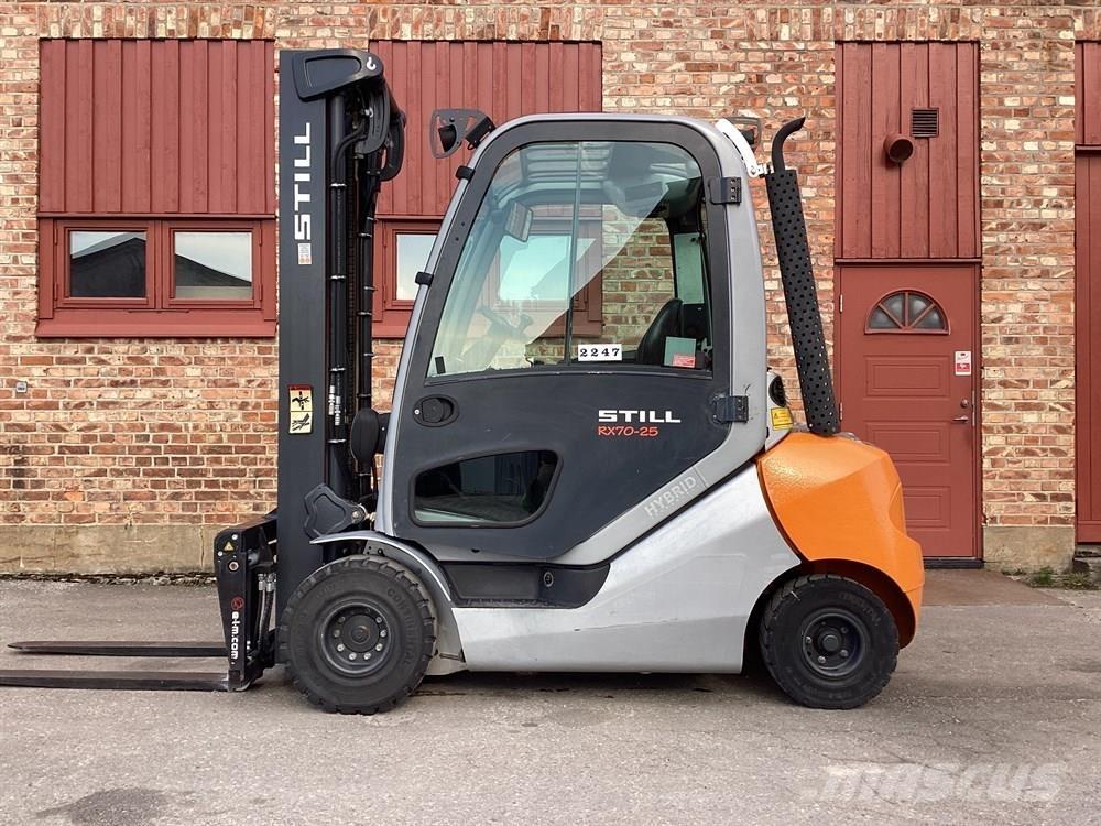 Still RX 70-25 柴油叉车