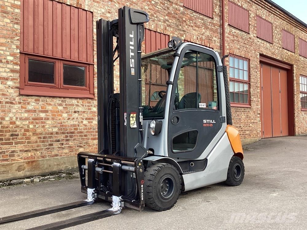 Still RX 70-25 柴油叉车