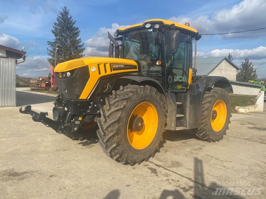 JCB Fastrac 4190 拖拉机/农用车