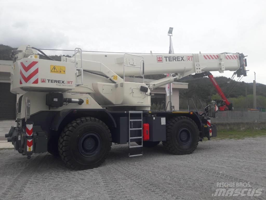 Terex TRT 70 越野轮胎起重机︳越野吊︳越野起重机︳移动式起重机