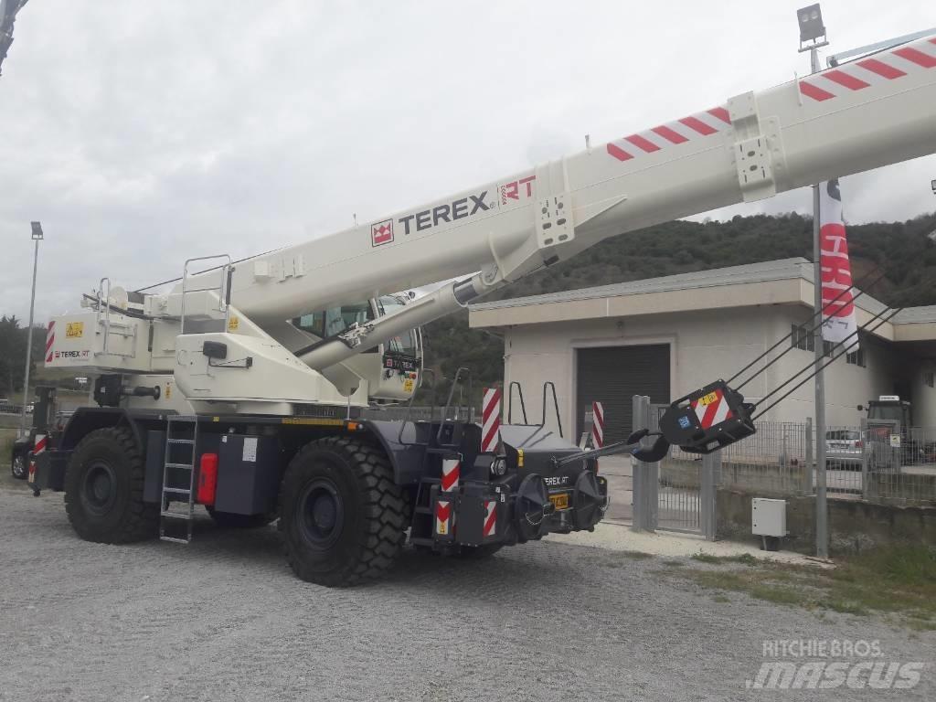 Terex TRT 70 越野轮胎起重机︳越野吊︳越野起重机︳移动式起重机