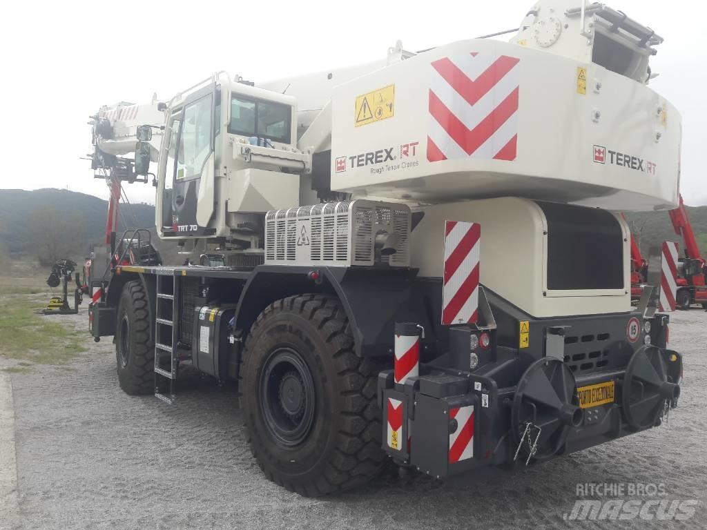 Terex TRT 70 越野轮胎起重机︳越野吊︳越野起重机︳移动式起重机