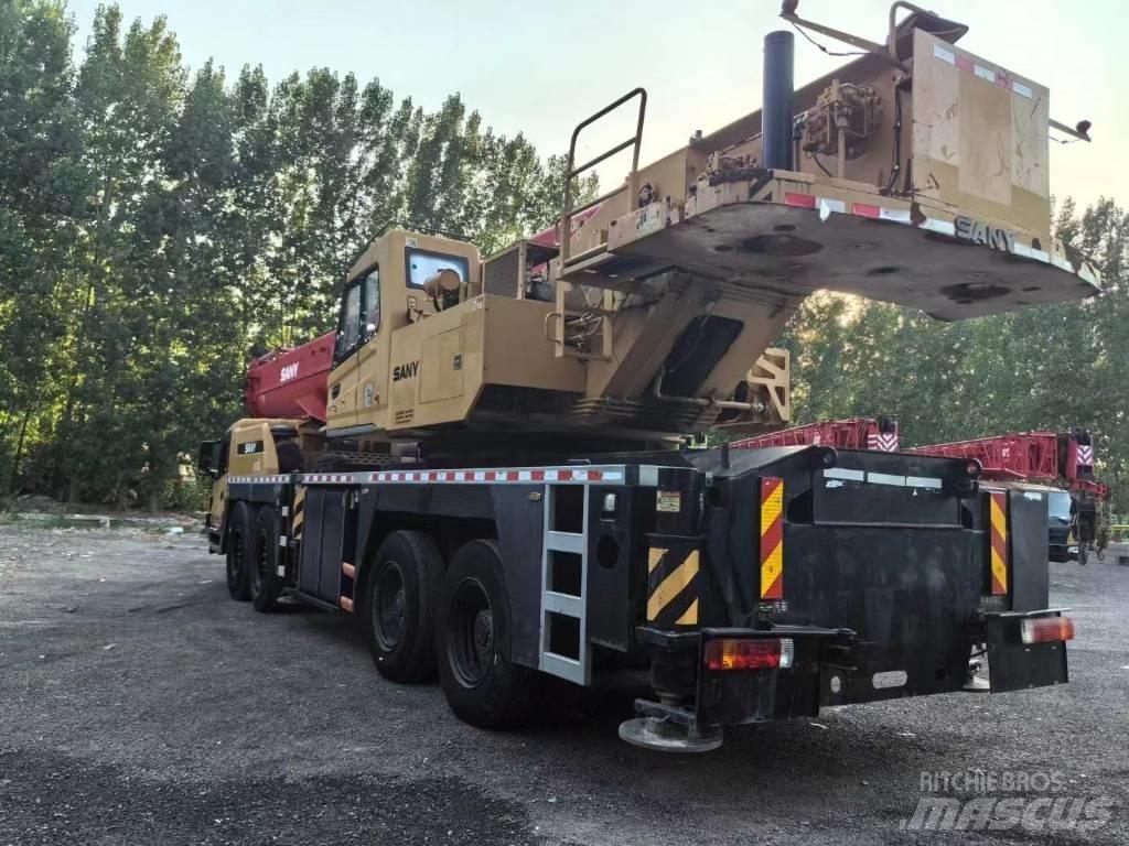 Sany STC 800 T5 全地面起重机︳移动式起重机