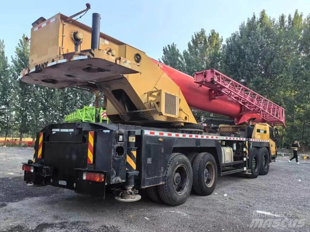 Sany STC 800 T5 全地面起重机︳移动式起重机