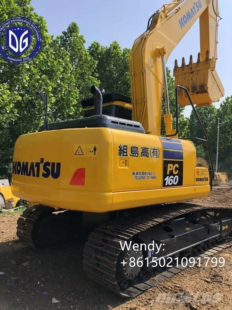 Komatsu PC 160 履带挖掘机