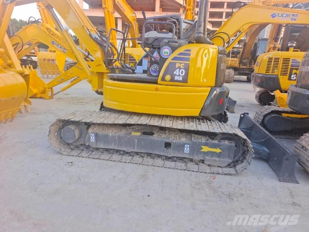 Komatsu PC40MR 小型挖掘机