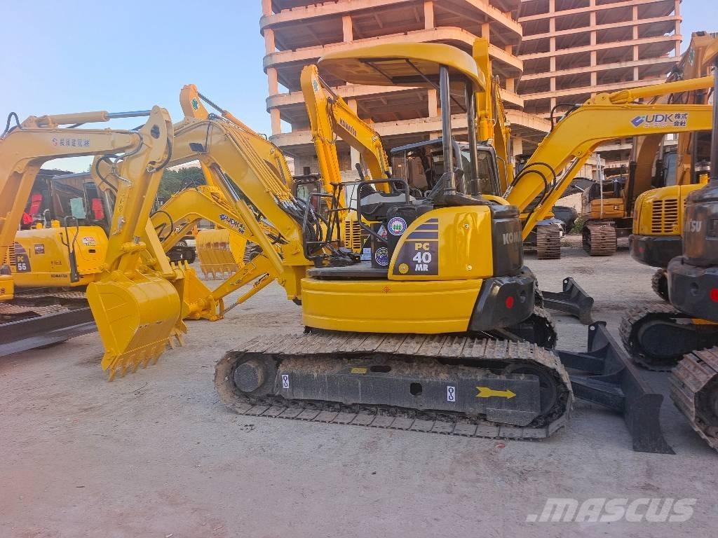 Komatsu PC40MR 小型挖掘机